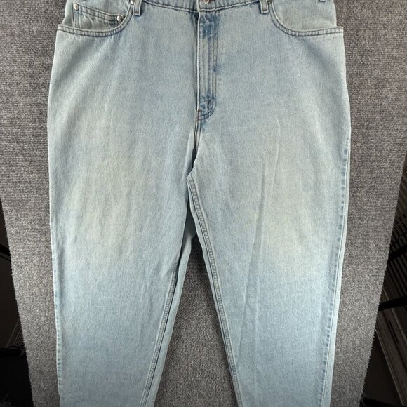 VTG Levi's Silver Tab Blue Jeans Unisex Denim Loose Fit Cotton Y2K ACTL 34x31.5 - Picture 1 of 16
